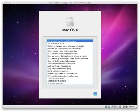 Booting Snow Leopard (MacBook Mid 2010 Install Disc, Virtualbox 3.2-BETA1)