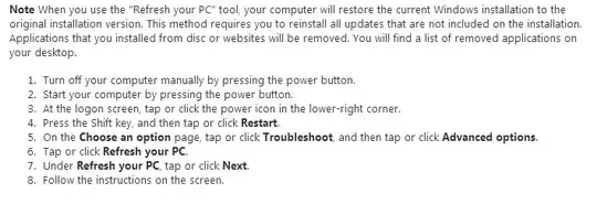 Refresh your PC
