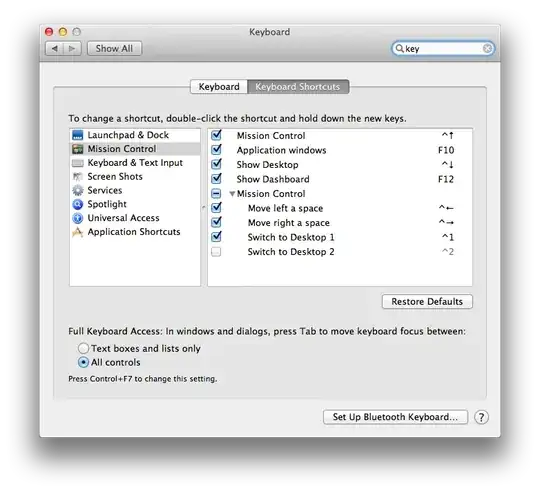 Full Keyboard Access: All Controls (Control+F7)