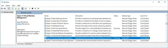 The services - I think this is correct