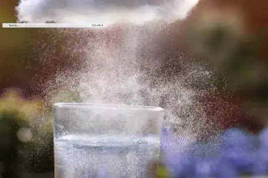 visual defect at wubdiw 7