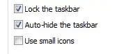 taskbar autohide