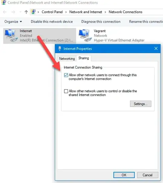 Share Internet connection