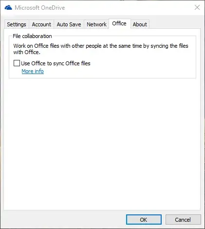 Windows 10 OneDrive Version 2016 (Build 17.3.6517.0809)