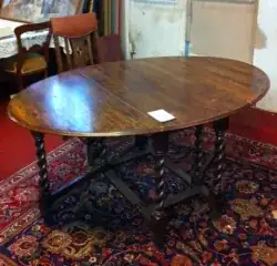 pic of table
