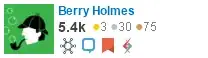 profile for Berry Holmes on Stack Exchange, a network of free, community-driven Q&A sites