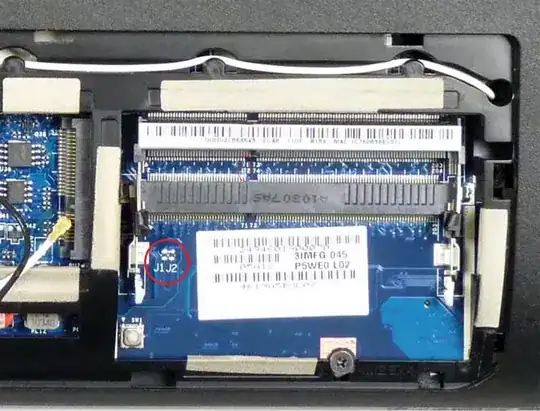 picture showing location of reset jumpers