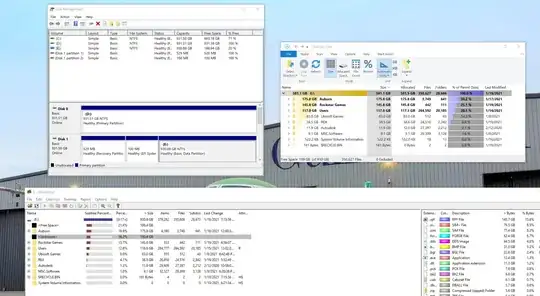 WinDirSat and TreeSize