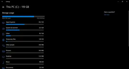 Windows 10 Storage Space