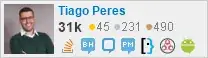 profile for Tiago Martins Peres on Stack Exchange, a network of free, community-driven Q&A sites