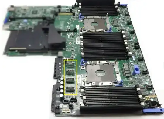 Dell R640 motherboard