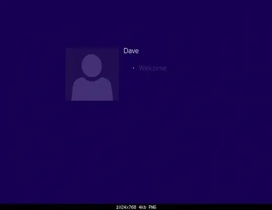 I want to remove this screen