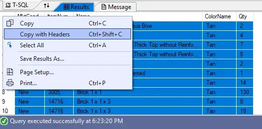 Copy dialog from Visual Studio