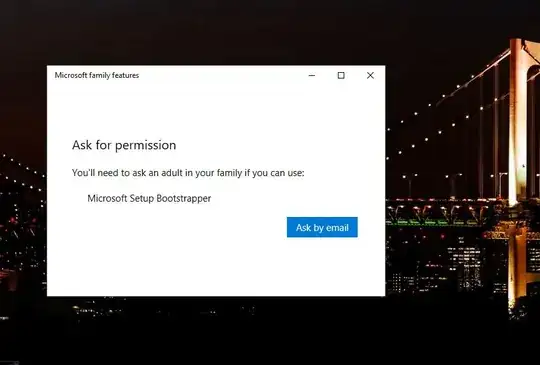 my stupid error message