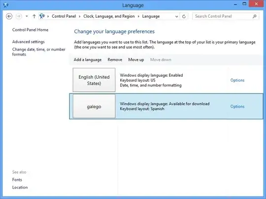 Installing a new LIP