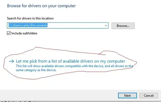 Photo: where to make the change