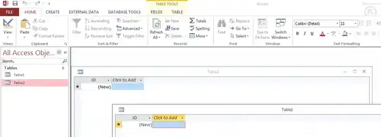 Access 2013 in MDI-style mode