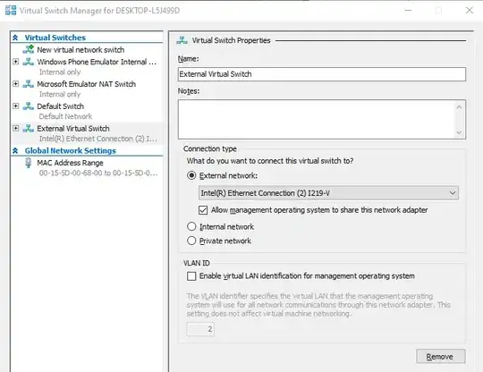 Hyper-V Virtual Switch Manager