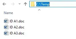 Sample file location
