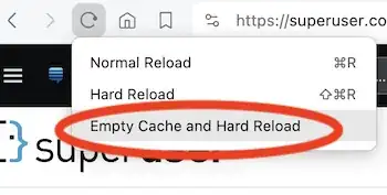 chrome flush URL redirects