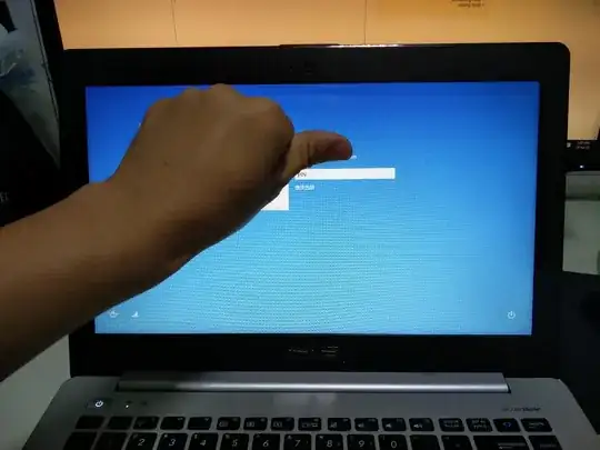 Login screen in Chinese too