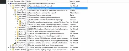 Sreen Shot of gpedit.msc
