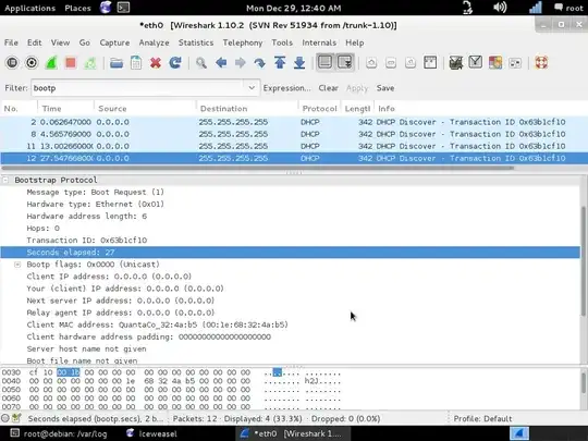 [Screenshot of Wireshark]