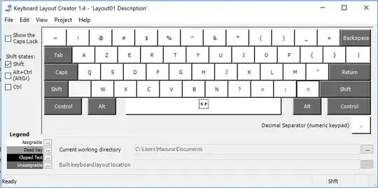 Keyboard Layout