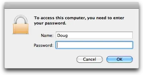 Unlock after screensaver