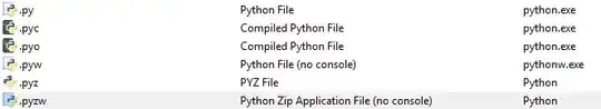 python file extensions