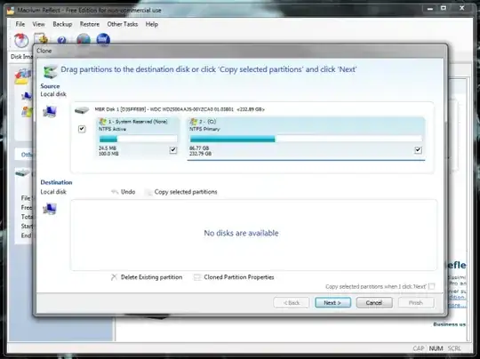 Macrium Refrect Screenshot