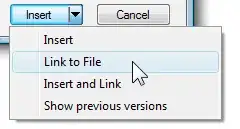 The link to File option
