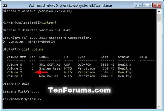 Command Prompt Window