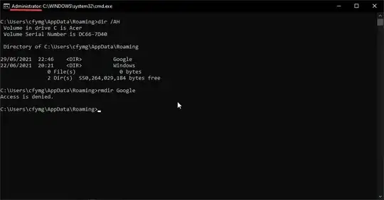 Command Prompt with Administrator permissions