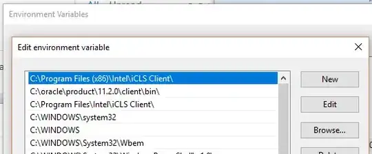 Variable refrerences have been replaced with actual paths