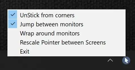MouseUnsnag Screenshot