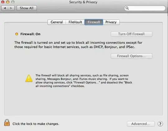 security and privacy setting