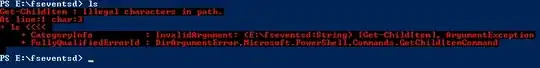 Powershell Error