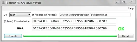 Penteract File Checksum Verifier