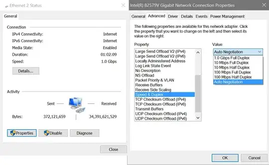 how to force gigabit