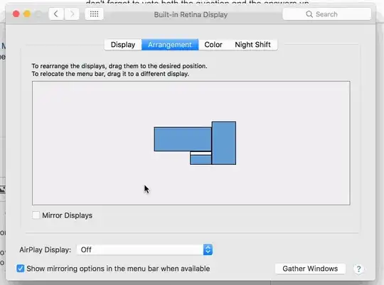 How to move the top bar between Mac windows