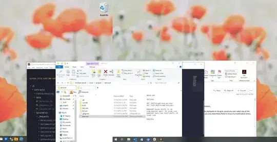 Dual Monitors with windows overlapping one taskbar