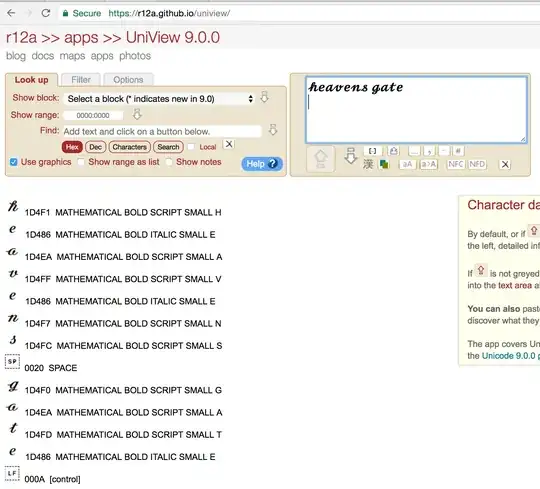 screenshot from Uniview