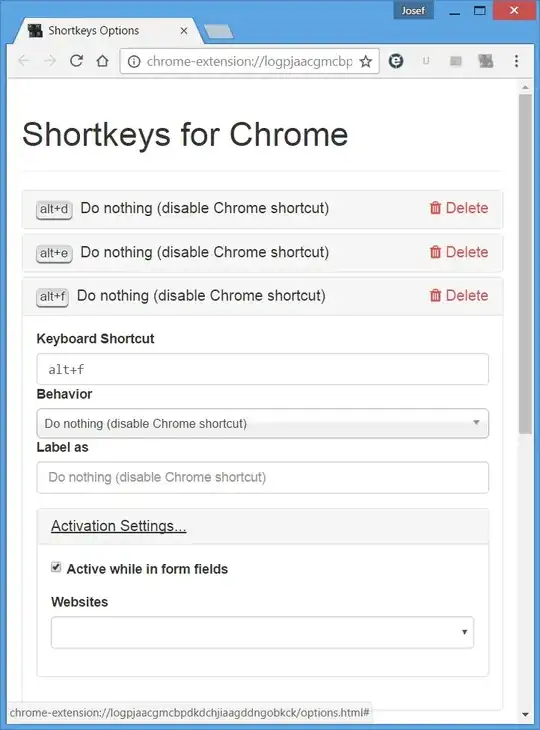 Shortkeys