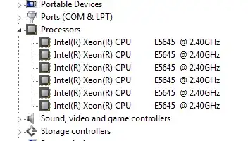 Intel Xeon CPU