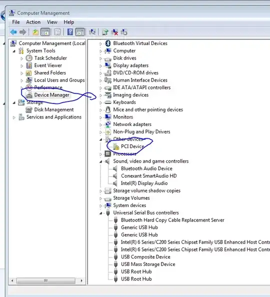 Computer managment screenshot