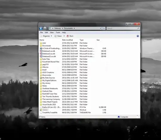 My Documents on my Vista desktop.