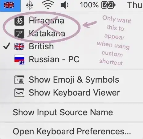 Screenshot of what I am looking for.