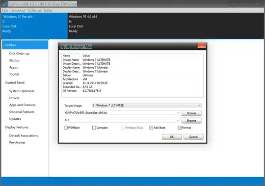 "Apply Image", i.e. install image to drive by DISM++