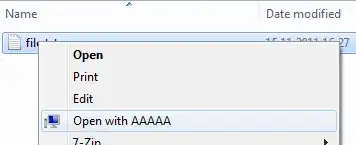 Icon in custom context menu